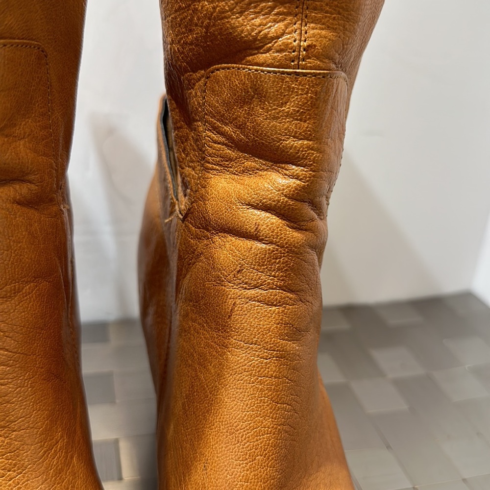 Fanylrobin anthropologie‎ leather boots - Picture 9 of 11